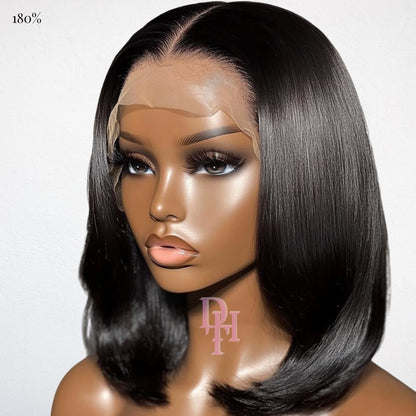 Straight/BodyWave  HD lace wig 100% Virgin Vietnamese Human Hair