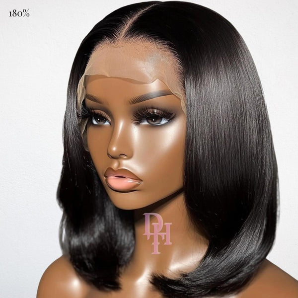 Straight/BodyWave  HD lace wig 100% Virgin Vietnamese Human Hair
