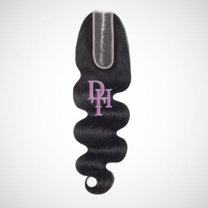 2x6 HD lace closures 14A 100% Virgin Vietnamese Human hair