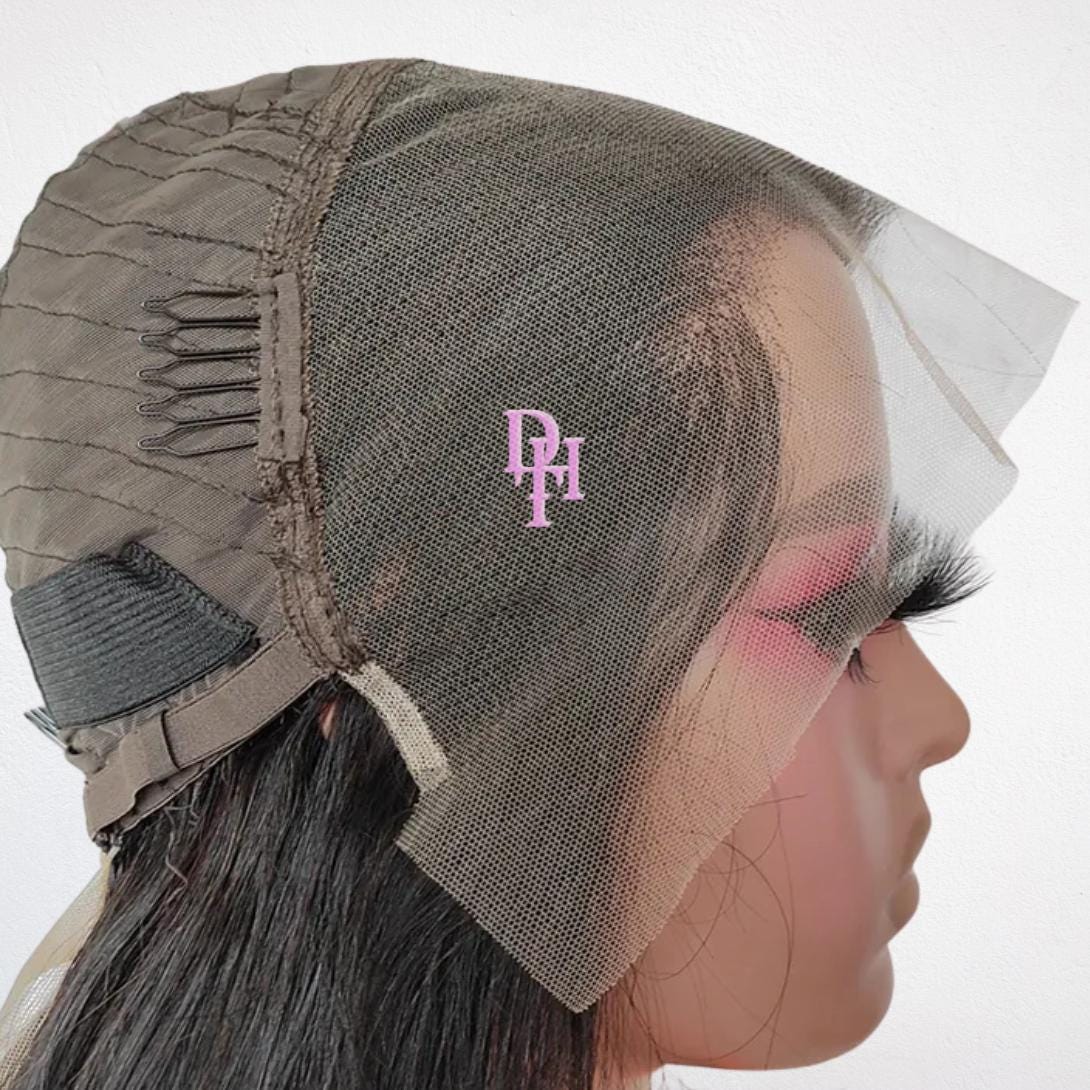 Straight/BodyWave  HD lace wig 100% Virgin Vietnamese Human Hair