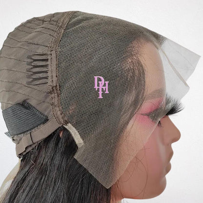 Straight/BodyWave  HD lace wig 100% Virgin Vietnamese Human Hair