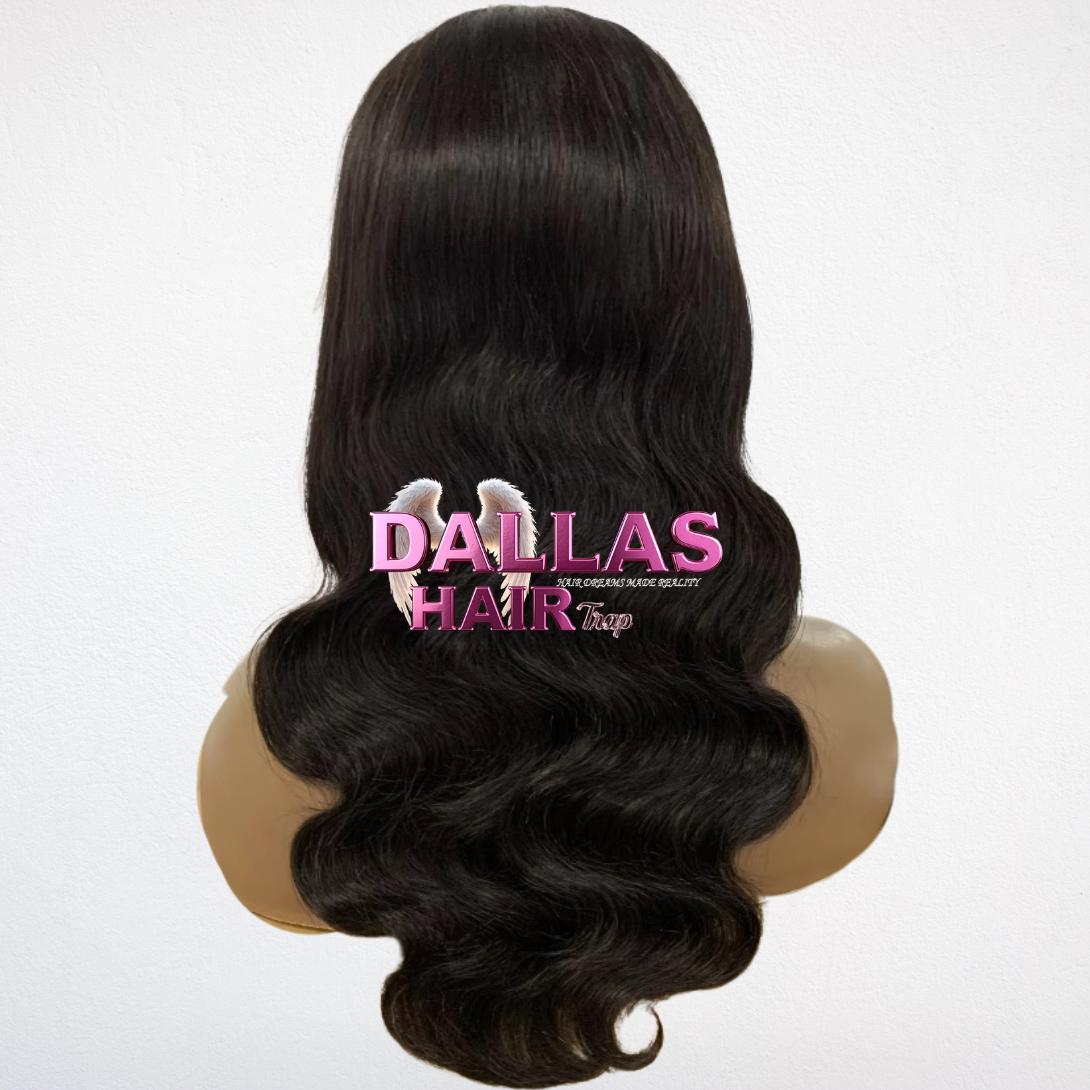 Straight/Bodywave 13x4 HD Lace wig 14A 100% Virgin Cambodian Hair