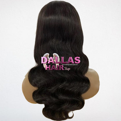 Straight/Bodywave 13x4 HD Lace wig 14A 100% Virgin Cambodian Hair