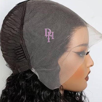Curly 13x6 HD lace Wig 100% Virgin Cambodian hair