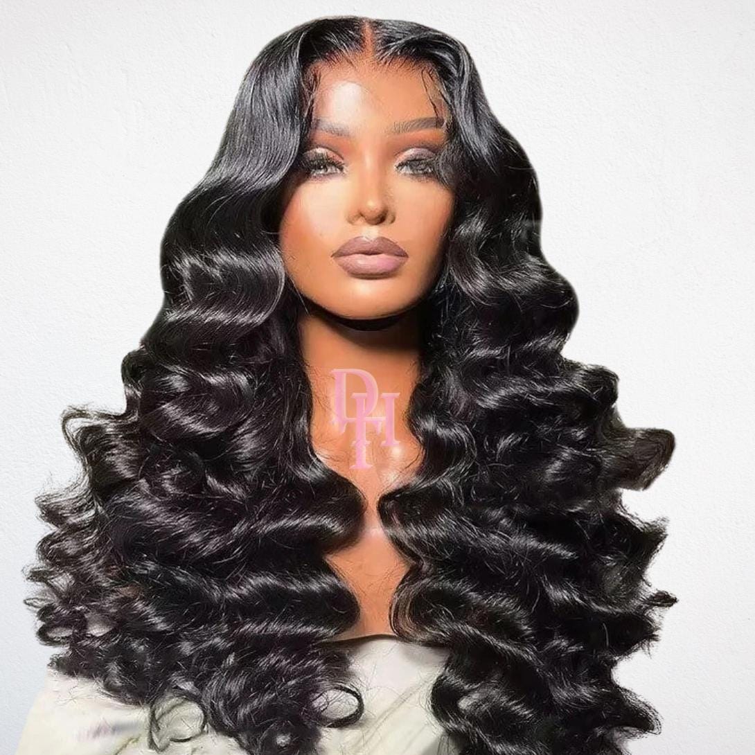 Straight/Bodywave 13x4 HD Lace wig 14A 100% Virgin Cambodian Hair