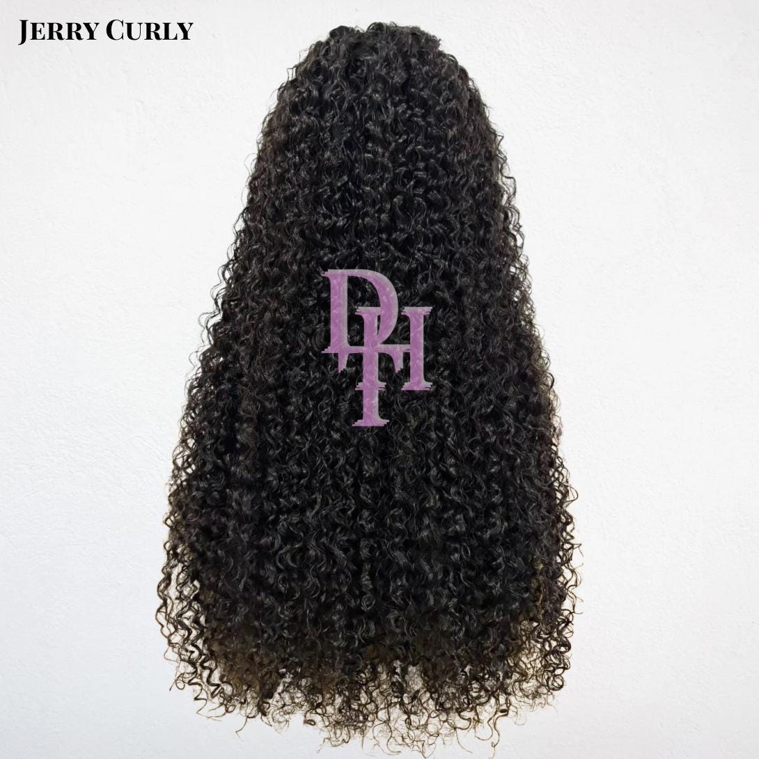 Curly 13x6 HD lace Wig 100% Virgin Cambodian hair