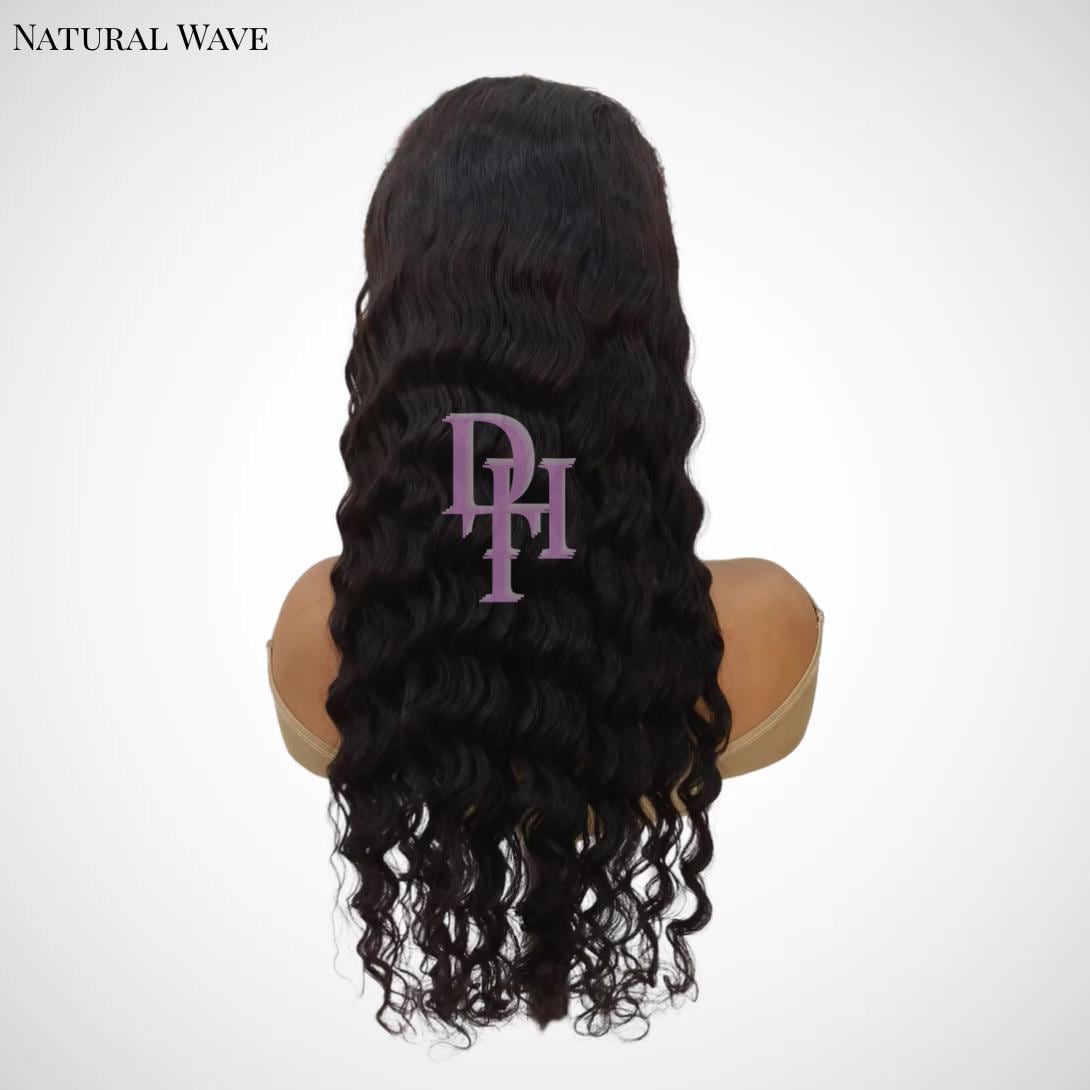 Curly 13x6 HD lace Wig 100% Virgin Cambodian hair