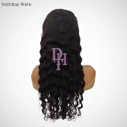 Curly 13x6 HD lace Wig 100% Virgin Cambodian hair