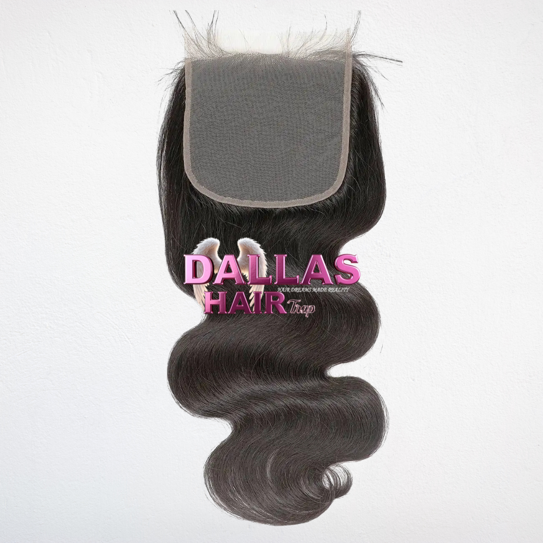 Straight/BodyWave HD lace Closures 100% Raw Virgin Vietnamese Hair
