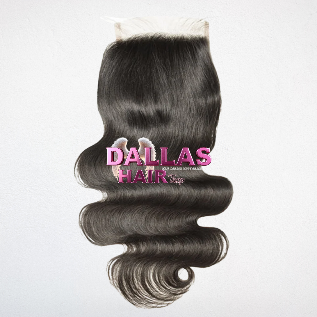 Straight/BodyWave HD lace Closures 100% Raw Virgin Vietnamese Hair