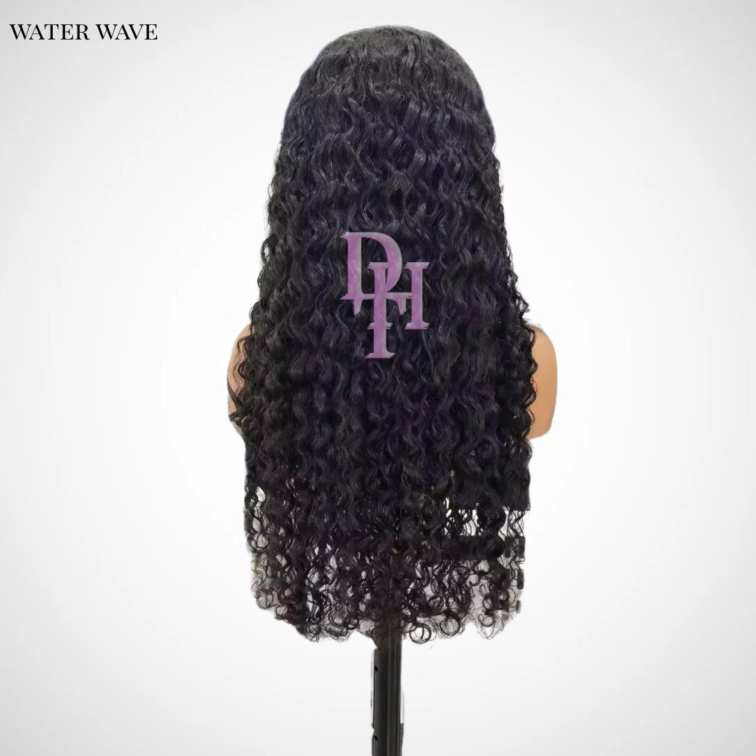 Curly 13x6 HD lace Wig 100% Virgin Cambodian hair