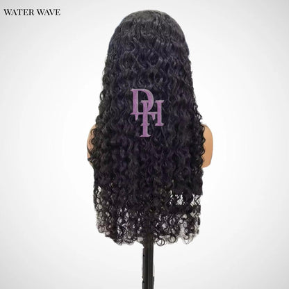 Curly 13x6 HD lace Wig 100% Virgin Cambodian hair