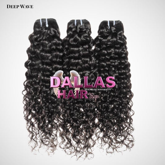 3) Curly DD bundles 100% Virgin Cambodian hair