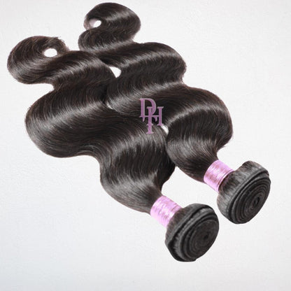 3) Straight/BodyWave DD Bundles 14A 100%Virgin Vietnamese Hair