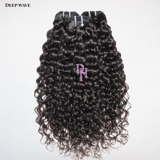 3) Curly DD bundles 100%Virgin Vietnamese Hair