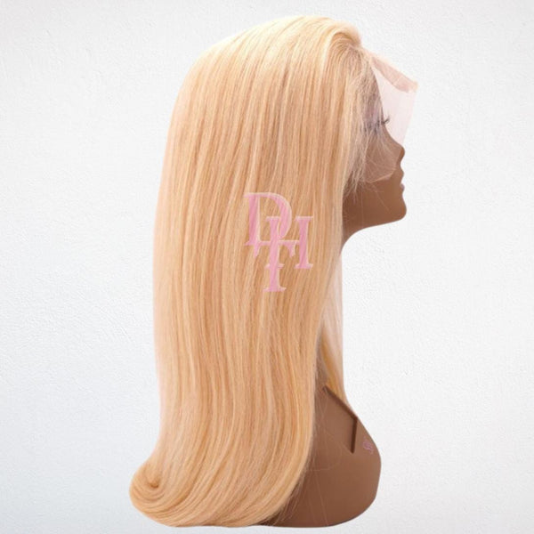 613 Straight/BodyWave 13x4 HD lace Wig 12A 100% Virgin Cambodian Human Hair