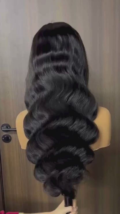 Straight/Bodywave 13x4 HD Lace wig 14A 100% Virgin Cambodian Hair