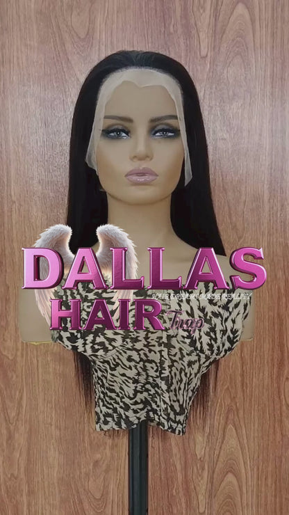 straight/Bodywave 13x4 HD lace wig 100% Virgin Human Hair