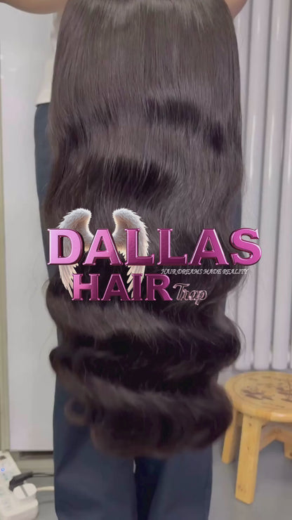 Straight/BodyWave 5x5 HD lace wig 14A 100% Virgin Cambodian Human Hair