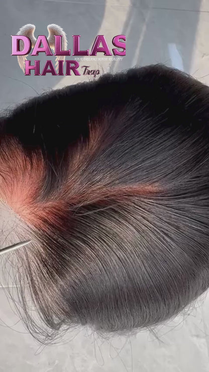 Straight/BodyWave HD lace Closures 100% Raw Virgin Vietnamese Hair