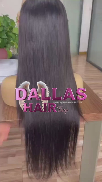 Straight/BodyWave  HD lace wig 100% Virgin Vietnamese Human Hair